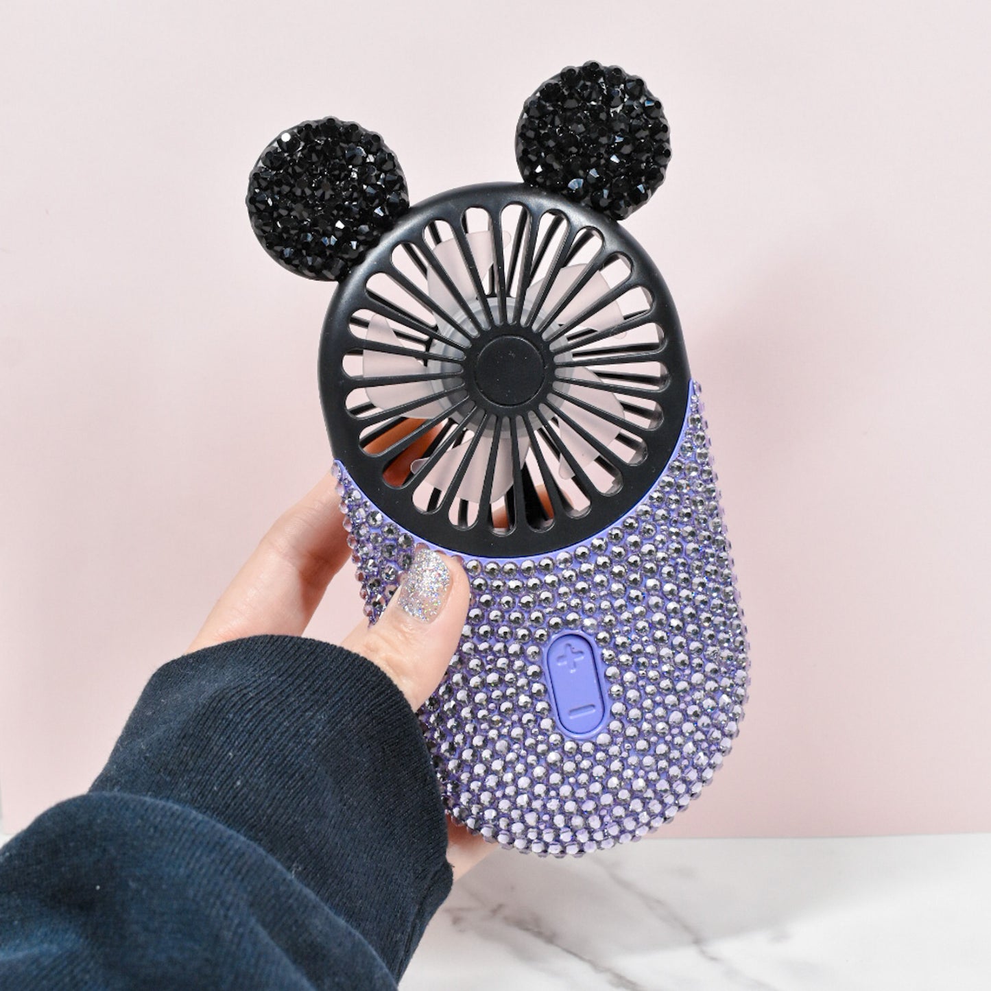 Crystal Mouse Fan