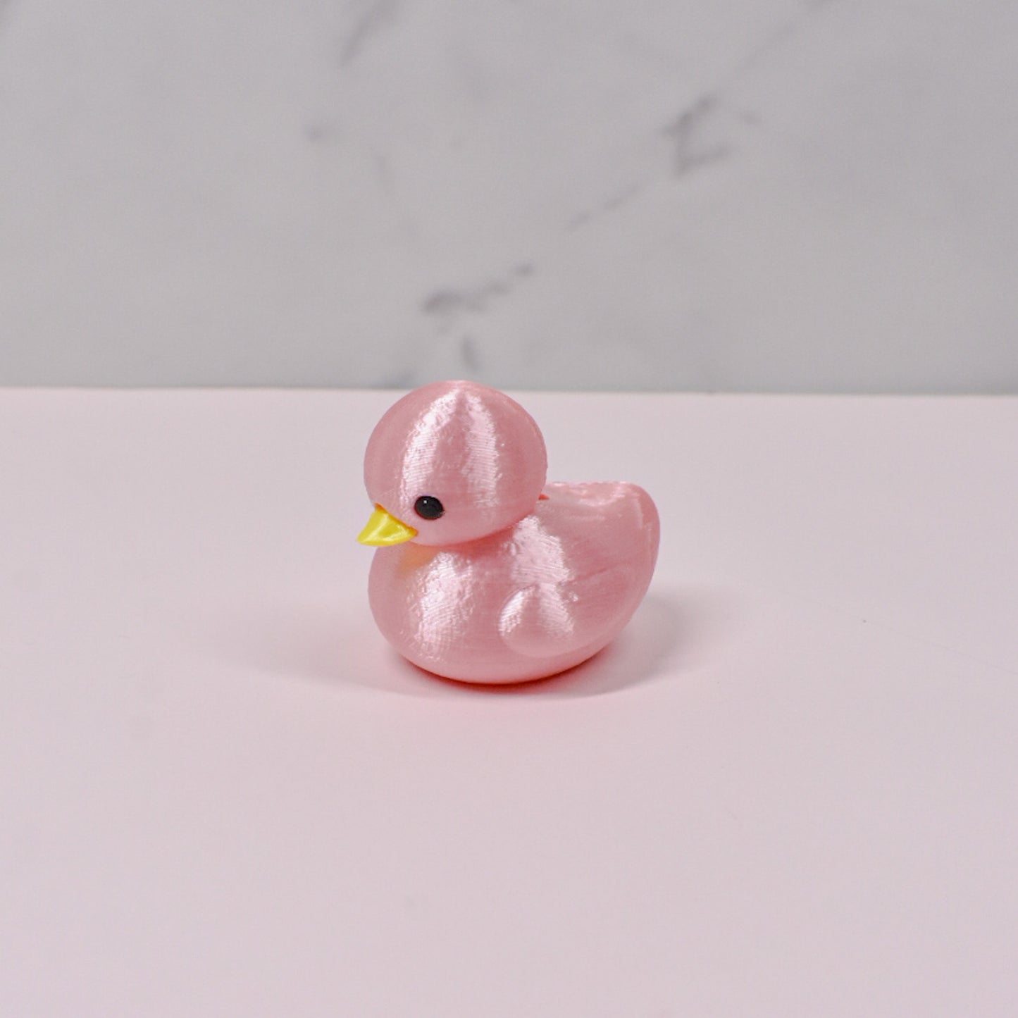 Rubber Ducky Straw Charm