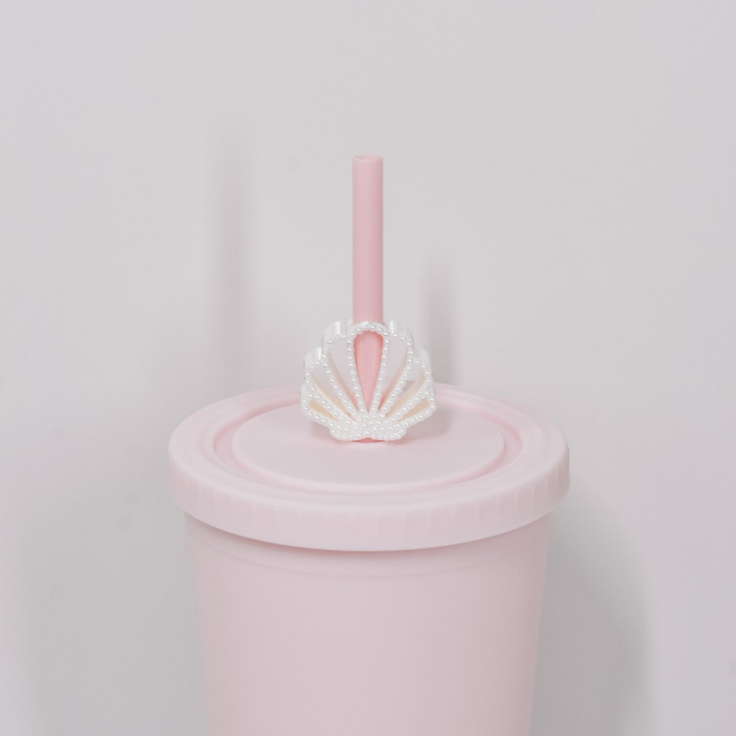 Seashell Straw Charm