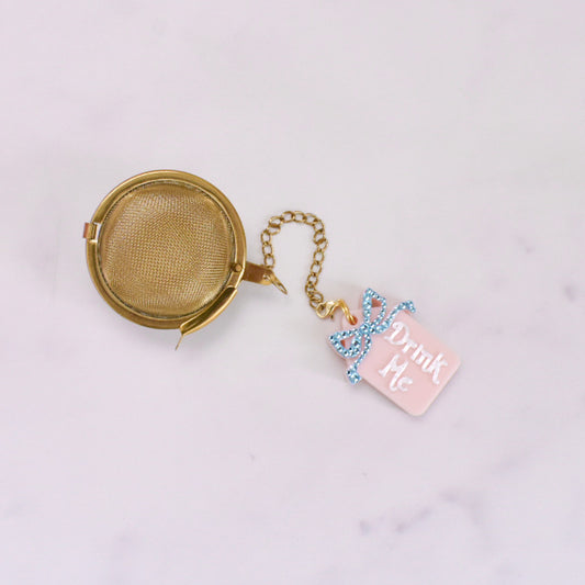 Drink Me Tea Charm