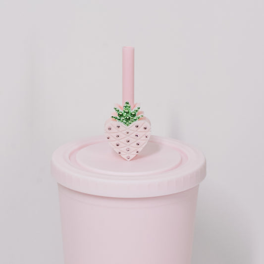 Pineapple Straw Charm