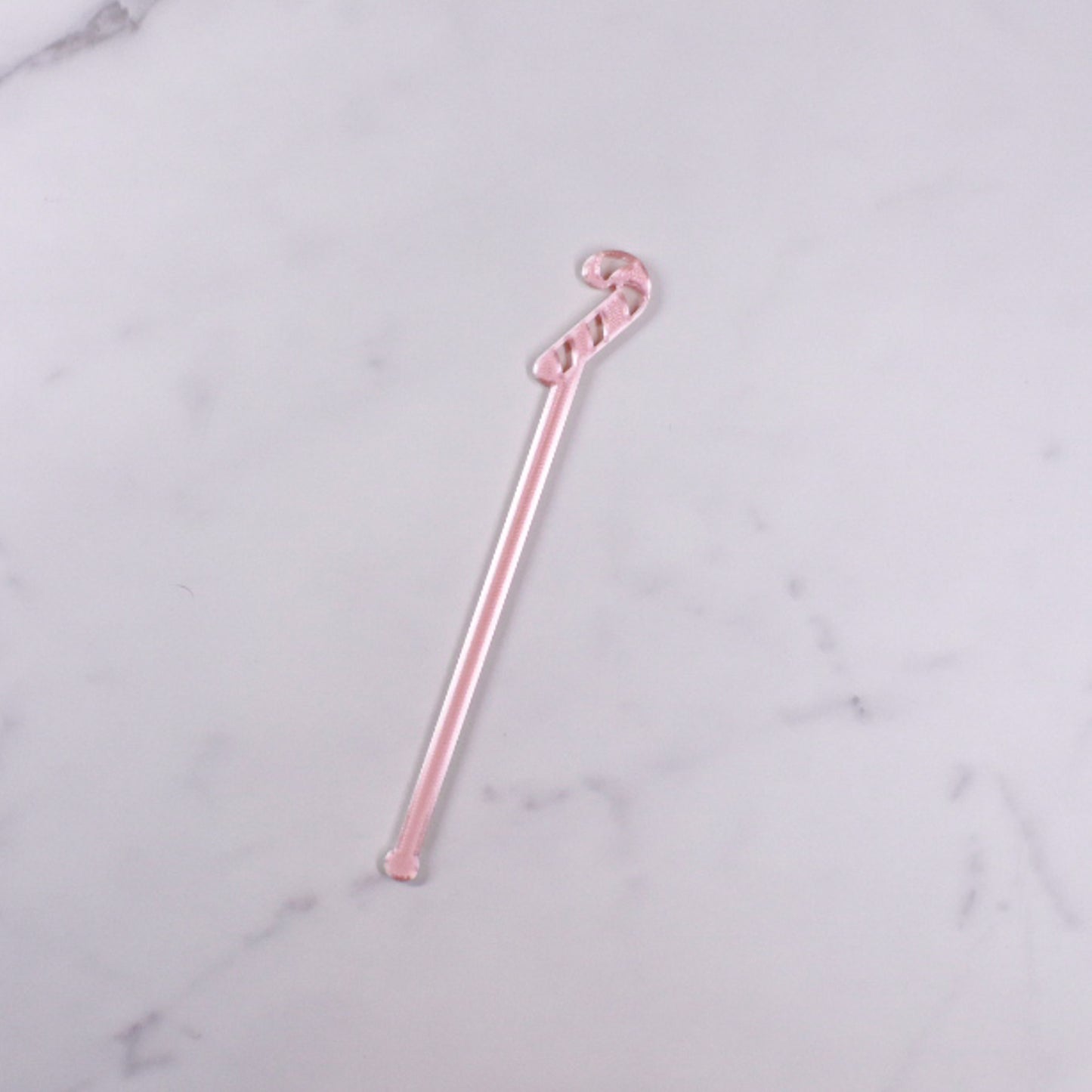 Candy Cane Drink Stir