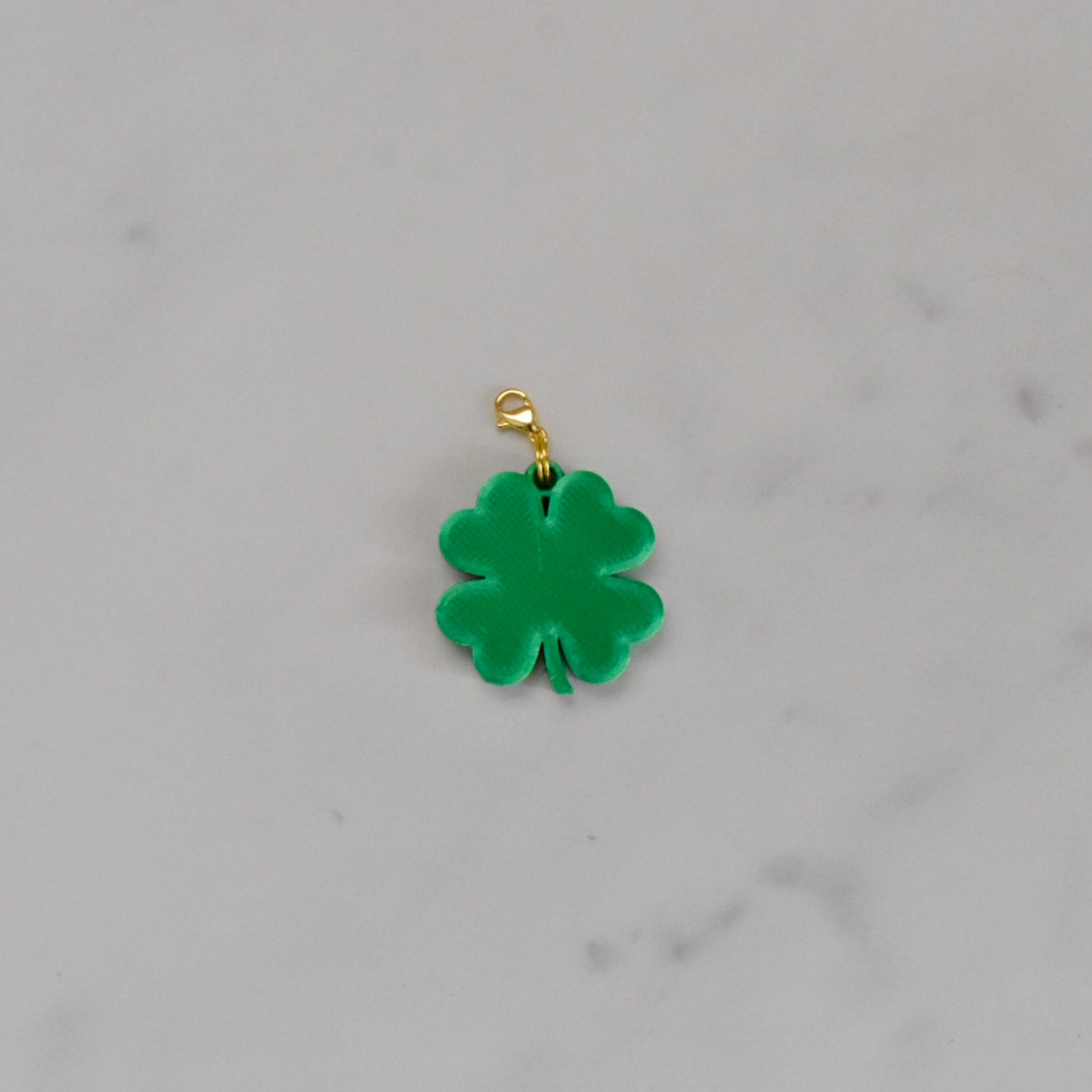 Clover Tea Charm