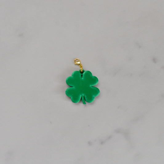 Clover Tea Charm