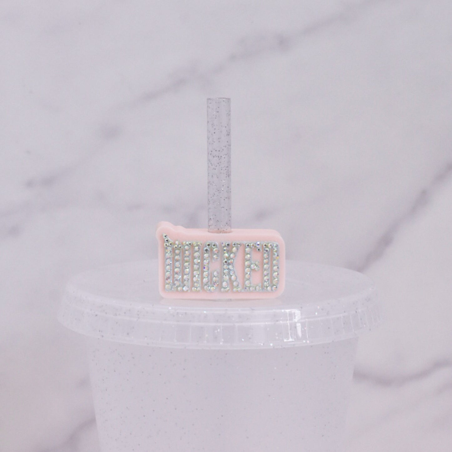 Wicked Straw Charm