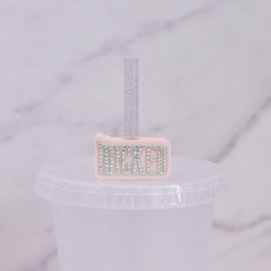 Wicked Straw Charm