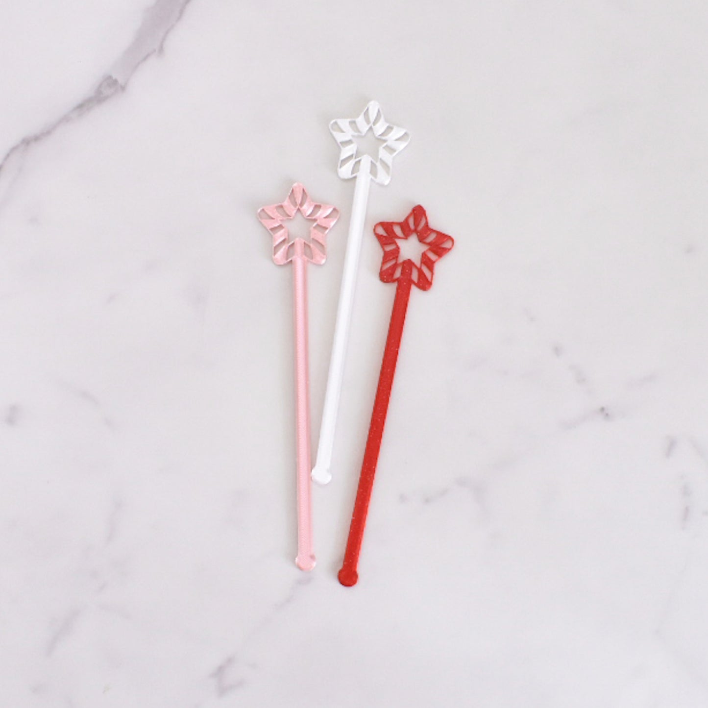 Candy Cane Drink Stir