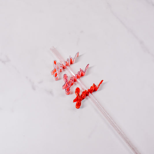 Lover Straw Charm