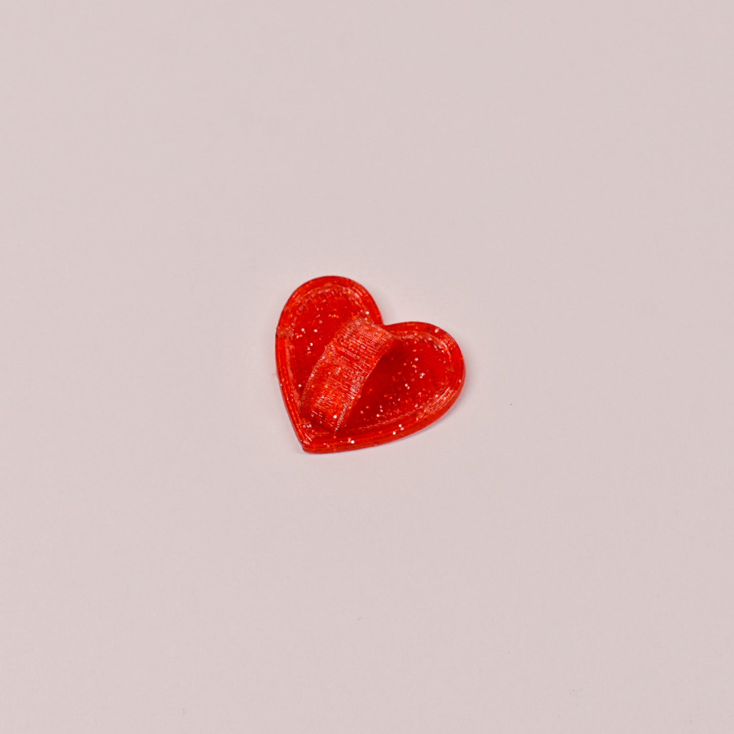 Heart Hook Charm