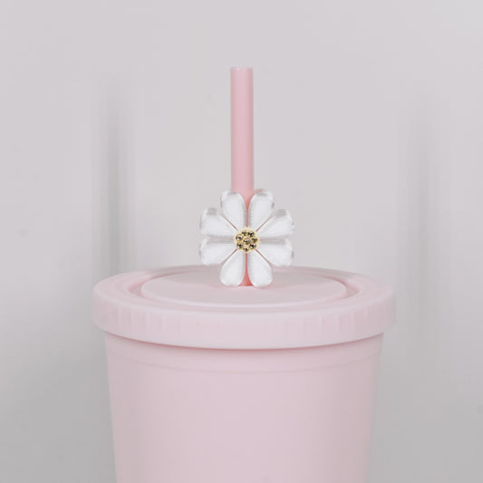Daisy Straw Charm