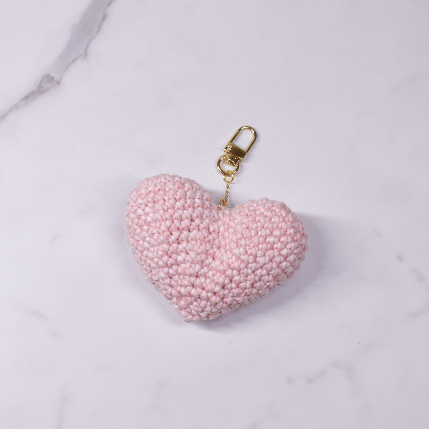 Heart Bag Charm