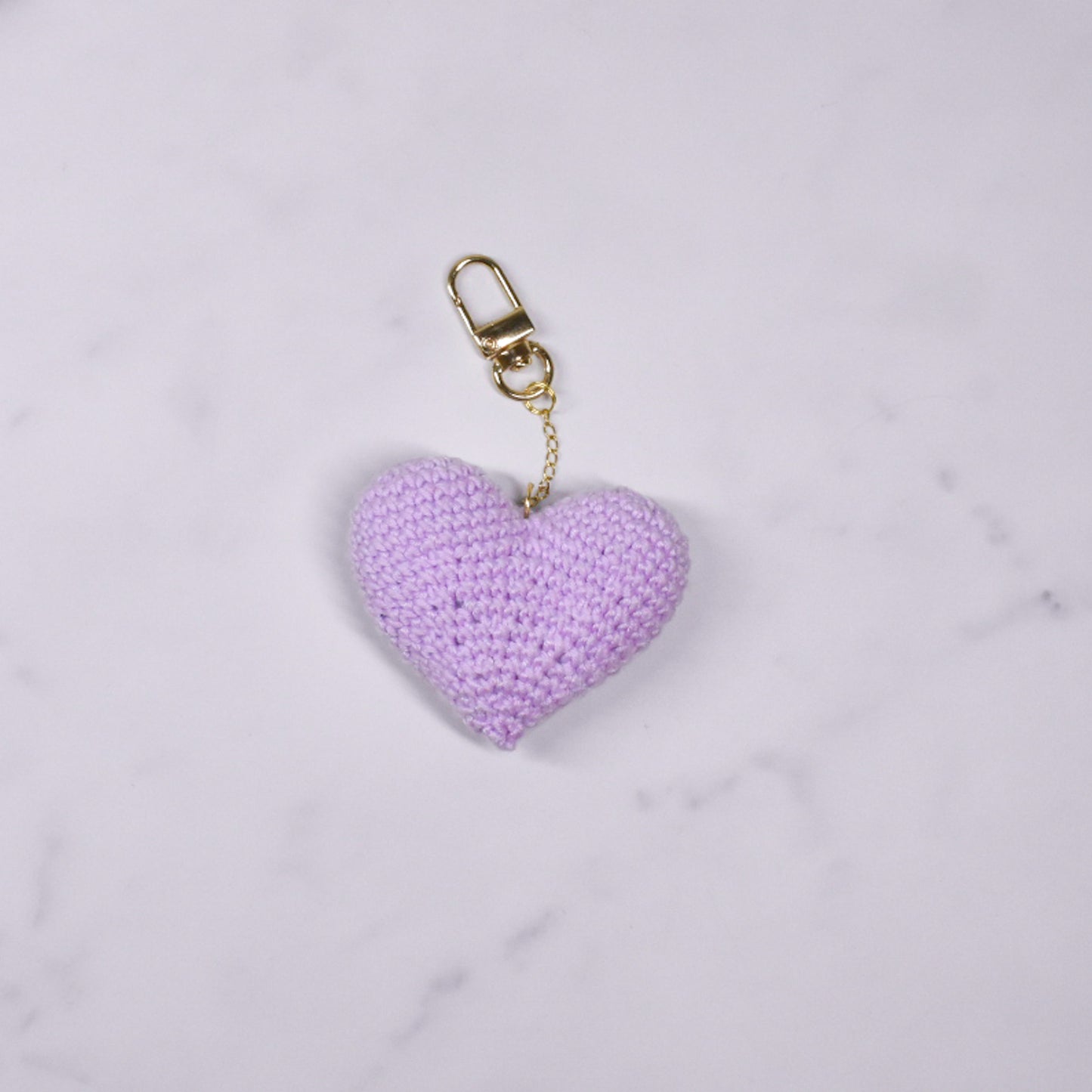 Heart Bag Charm