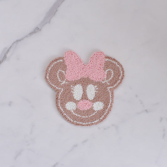 Ears Gingerbread Rug Coaster