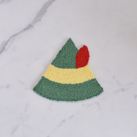 Buddy Hat Rug Coaster