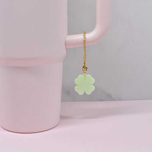 Clover Handle Charm