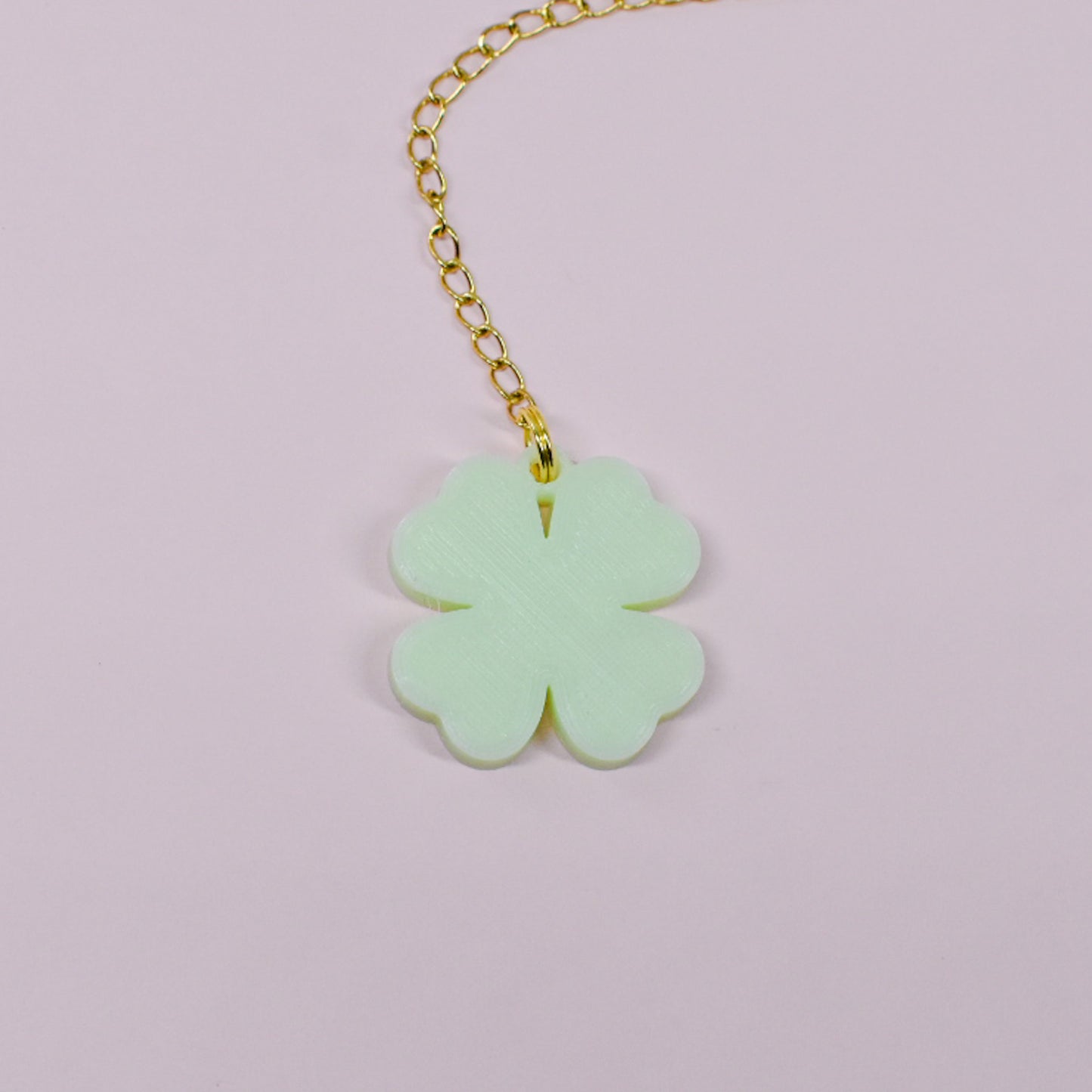 Clover Handle Charm