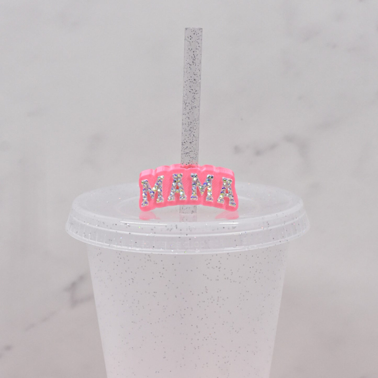 Mama Straw Charm