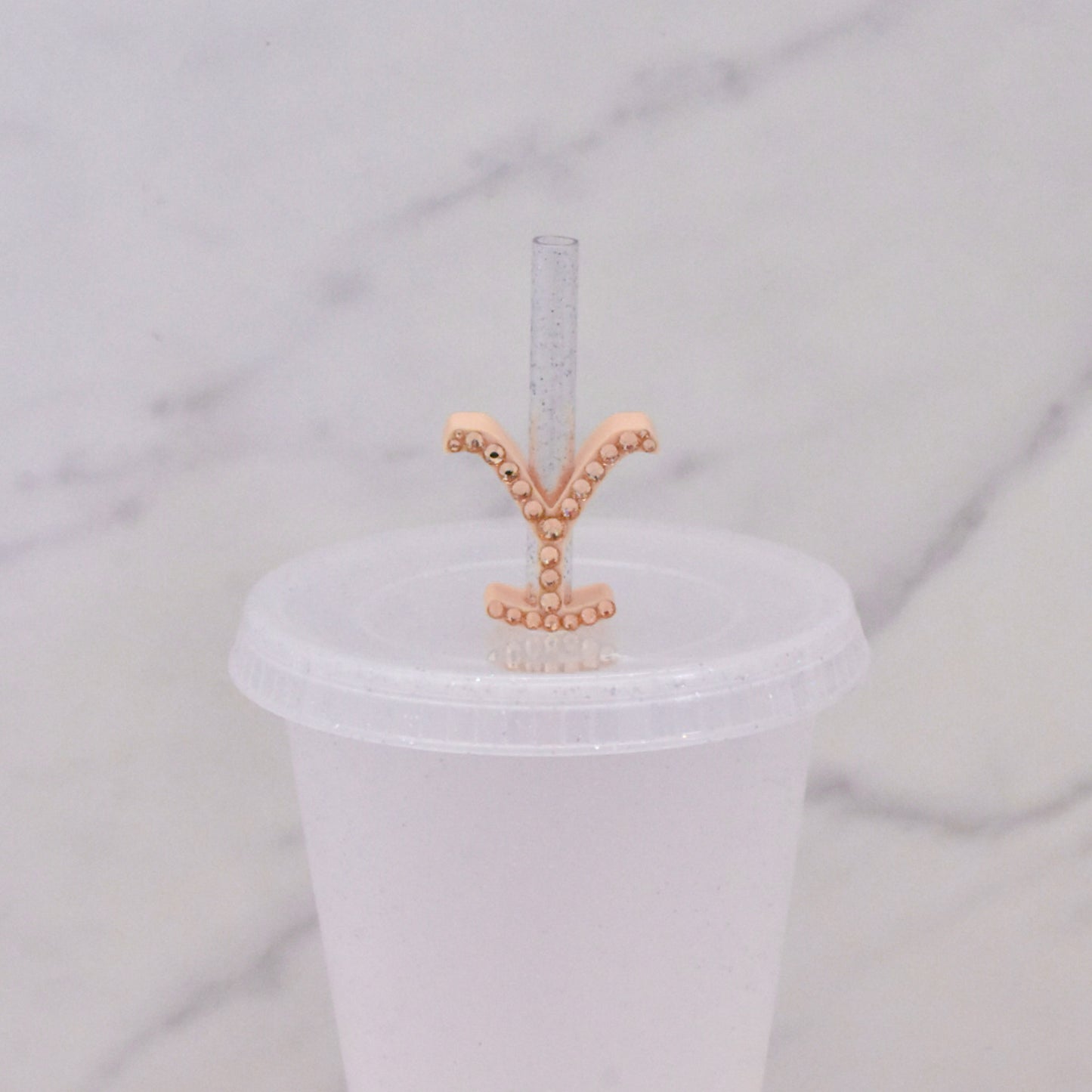 The Ranch Straw Charm