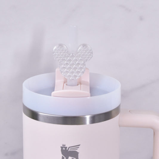 Spaceship Ears Straw Charm