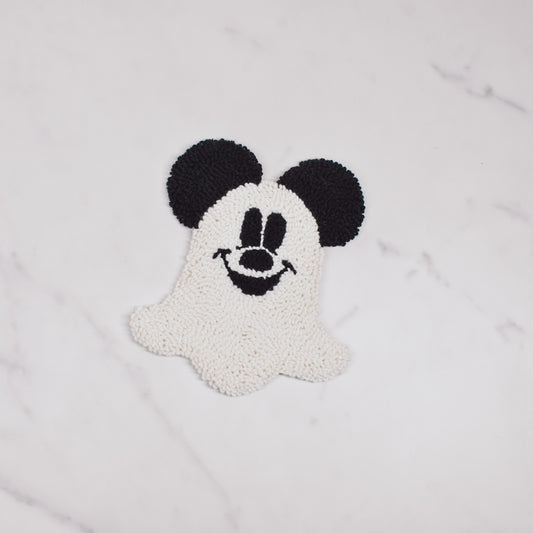 Ears Ghostie Rug Coaster