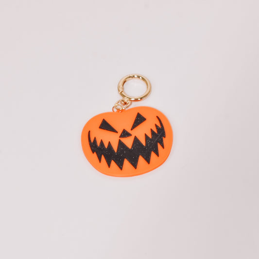 Nightmare Pumpkin Bag Charm