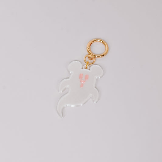 Mouse Ghostie Bag Charm