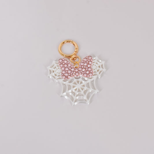 Mouse Web Bag Charm