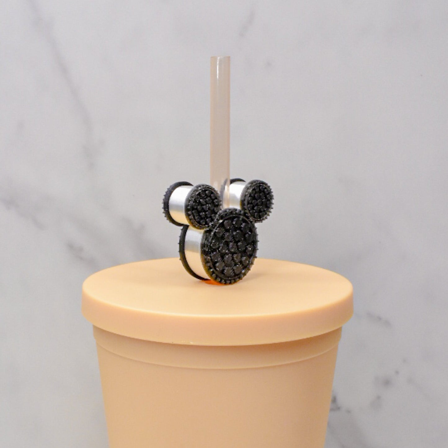 Double Stuffed Cooke Straw Charm