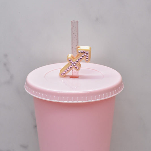 Zodiac Straw Charm