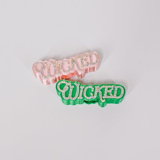 Wicked Straw Charm