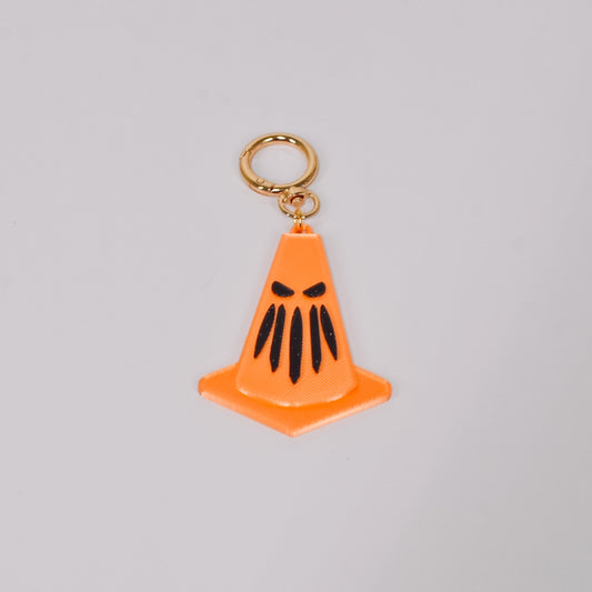 Spooky Cone Bag Charm