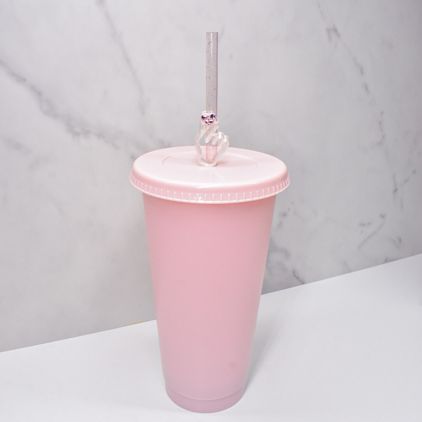 Kpop Girly Straw Charm