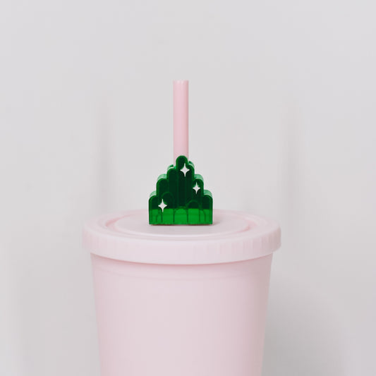 Wicked Em City Straw Charm