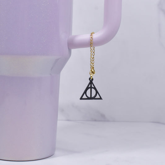 Hallows Triangle Handle Charm