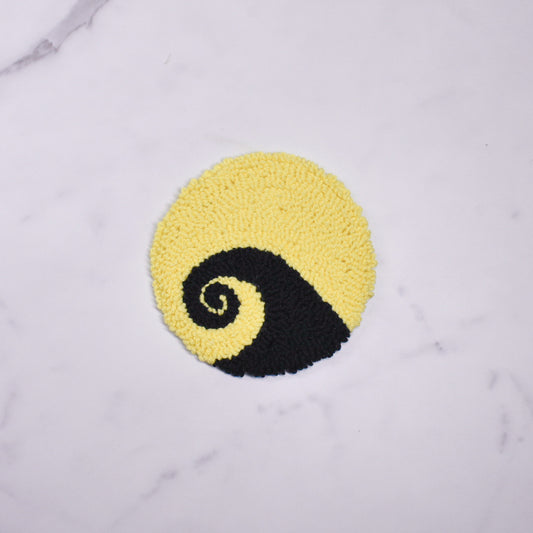 Spiral Hill Rug Coaster