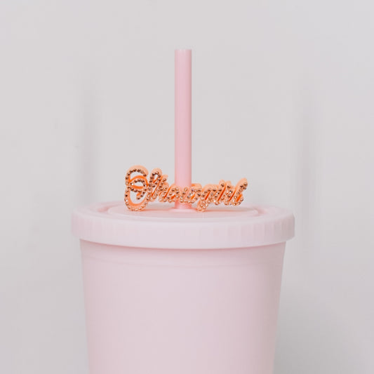 Showgirl Straw Charm