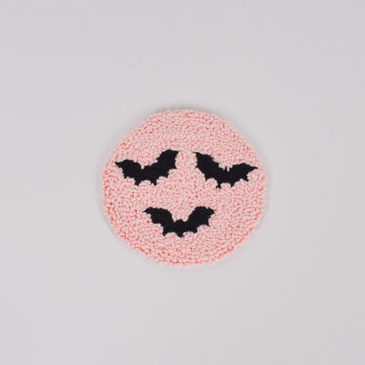 Bats Rug Coaster