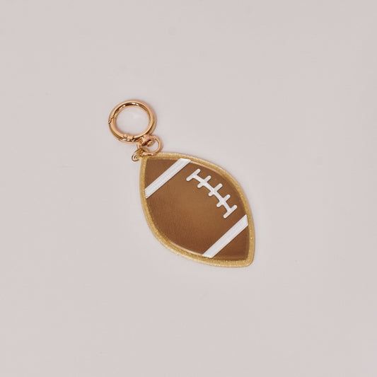 Football Bag Charm