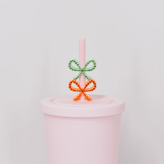 Showgirl Bow Duo Charm