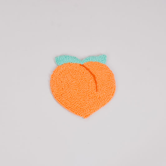 Peach Rug Coaster