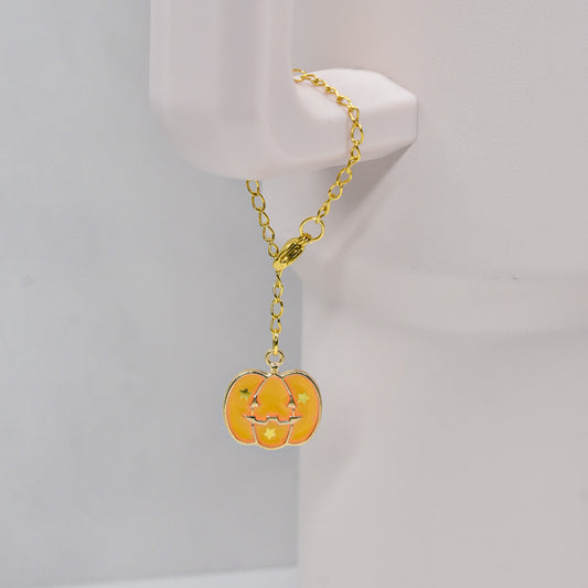 Pumpkin Handle Charm