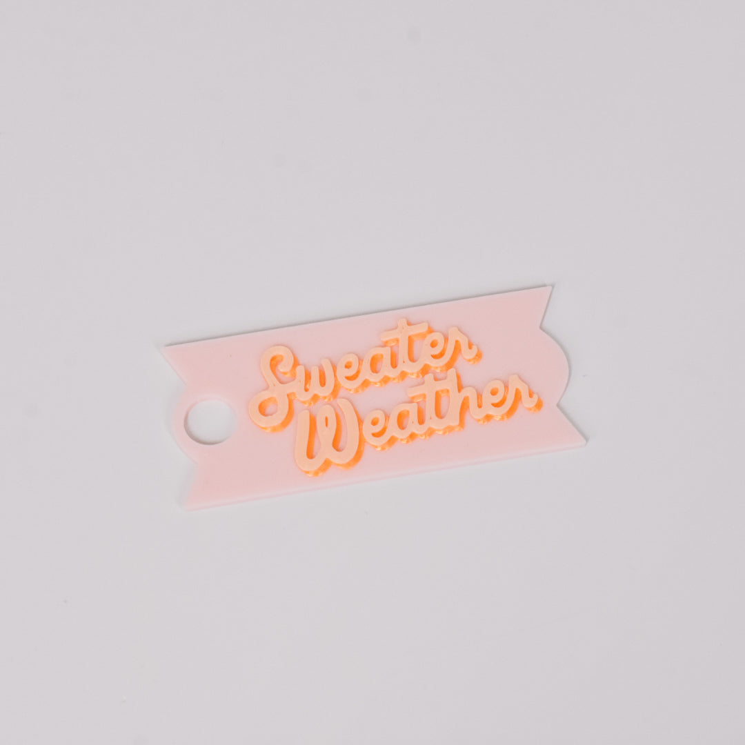 Sweater Weather Lid Plate