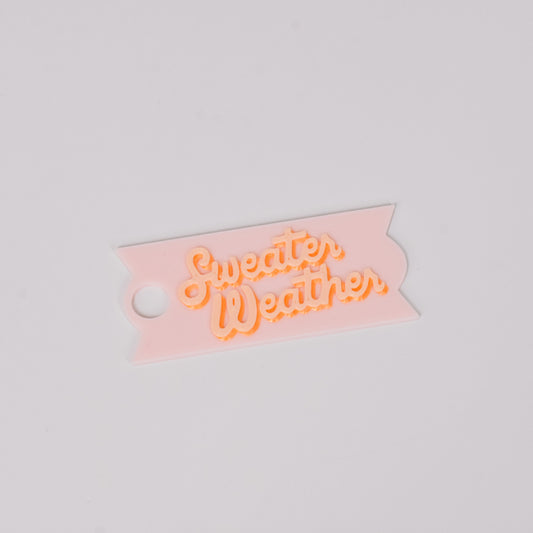 Sweater Weather Lid Plate