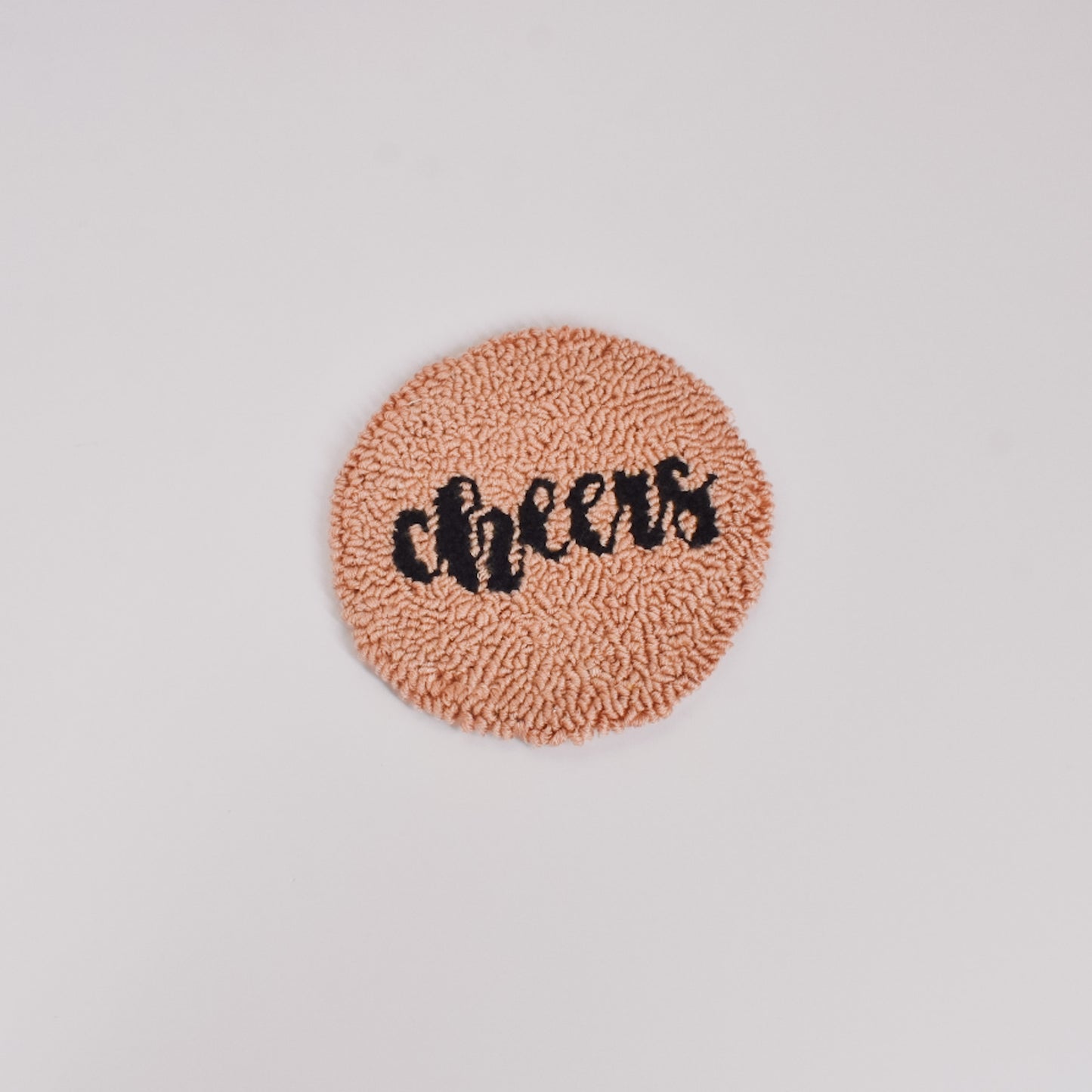 Cheers Rug Coaster