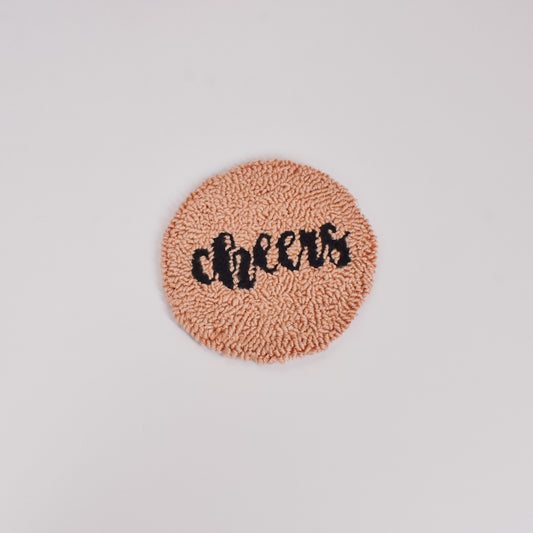Cheers Rug Coaster