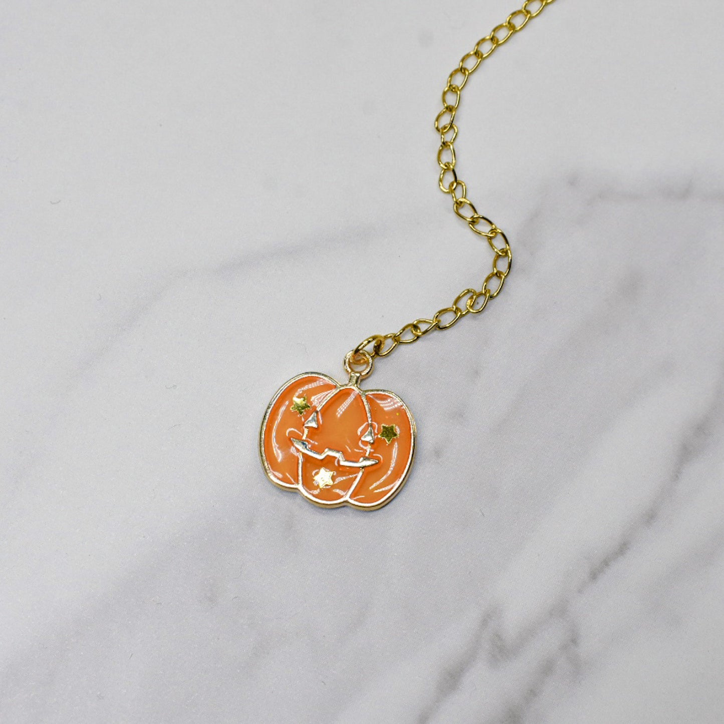 Pumpkin Handle Charm