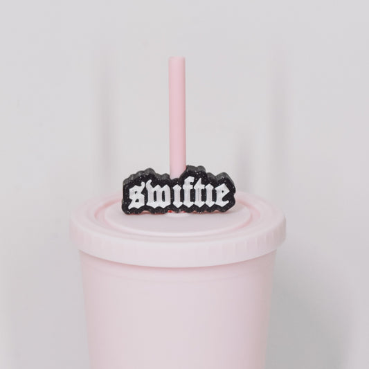 Swiftie Straw Charm
