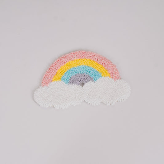 Rainbow Rug Coaster