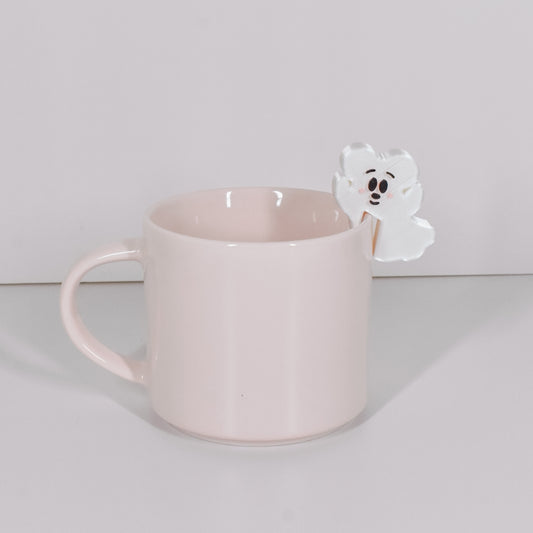Mouse Ghostie Mug Charm