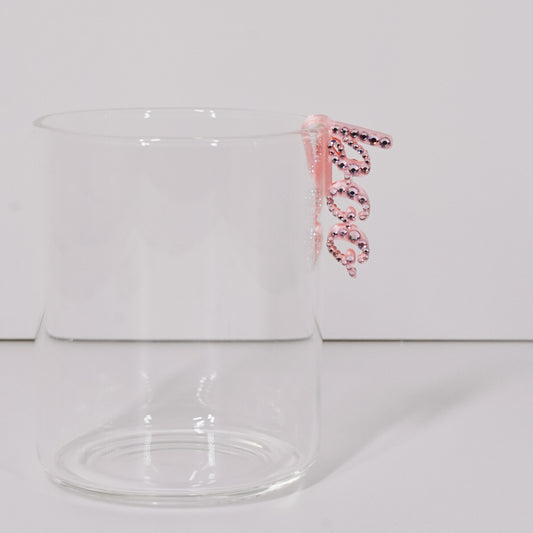 Boo Glass Charm